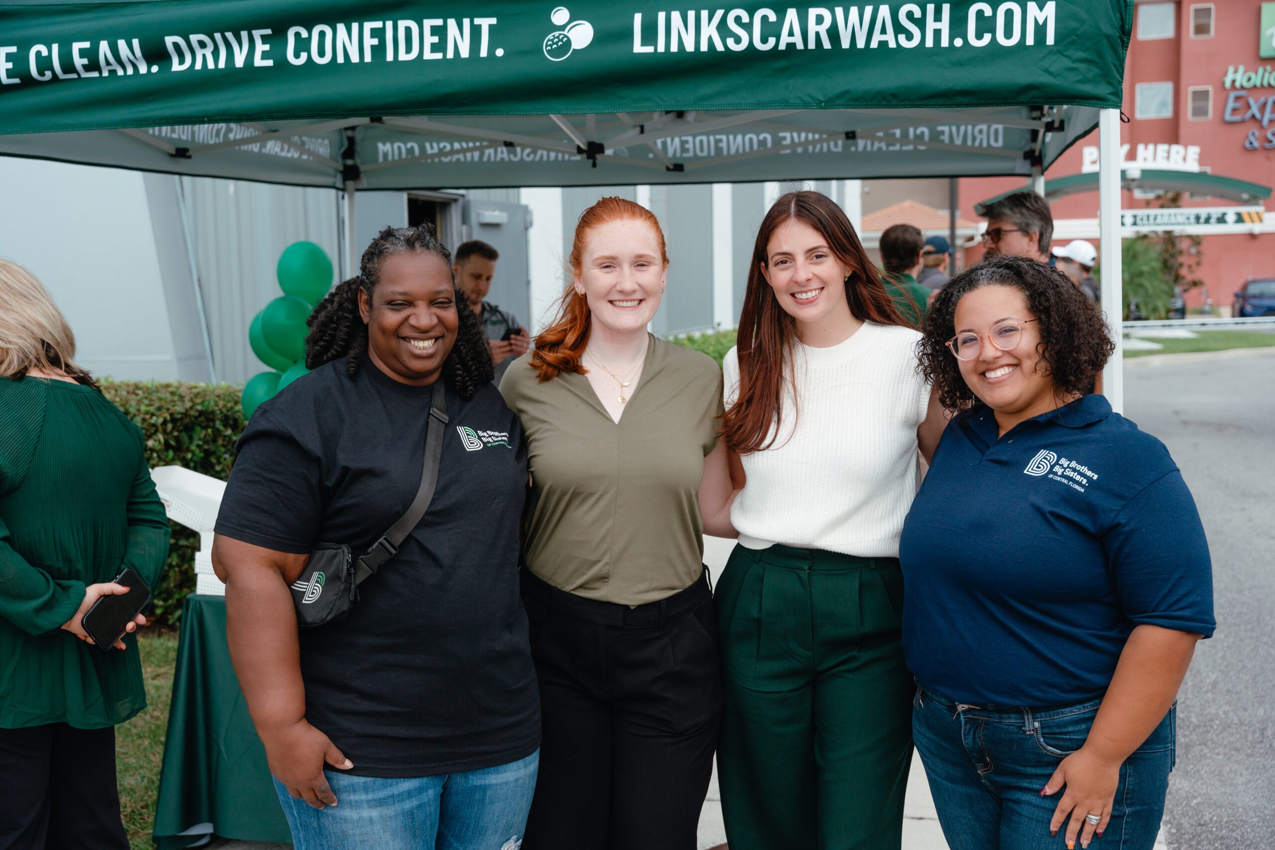 Links Car Wash Celebrates Ribbon Cutting at First Orlando Location