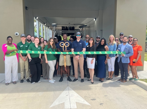 Links Car Wash Hosts Ribbon Cutting at Leesburg, FL Location
