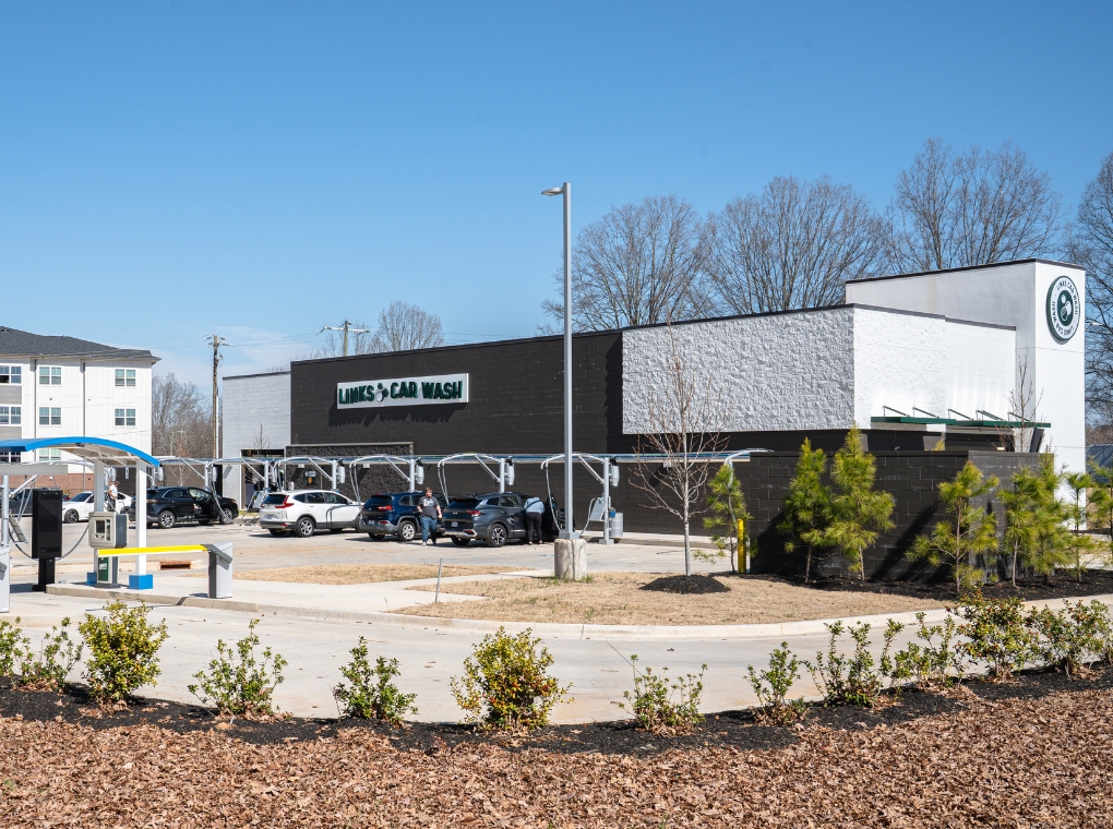 Links Car Wash Opens First North Carolina Location in Charlotte