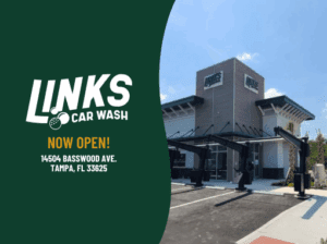 Links Car Wash Tampa Now Open