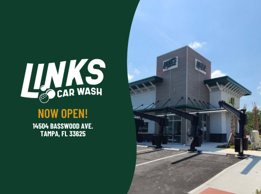 Links Car Wash Opens Second Tampa Location