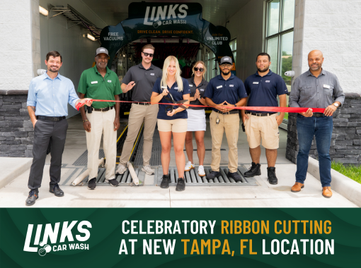 Links Car Wash Celebrates Five New Locations 