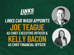 Links Car Wash Expands Executive Team
