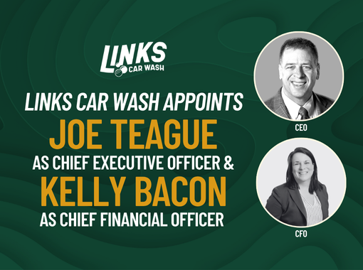 Links Car Wash Expands Executive Team with New CEO and CFO 