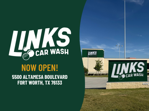 Links Car Wash Announces Rebrand of First Texas Location