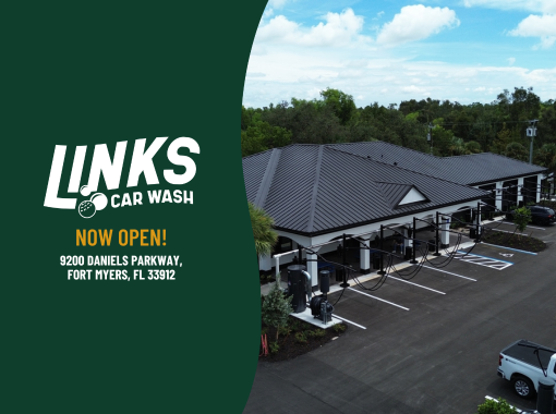 Links Car Wash Opens First Fort Myers Location