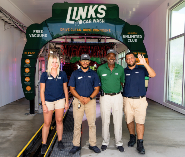 Links Car Wash Team