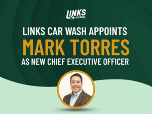 Mark Torres CEO of Links Car Wash