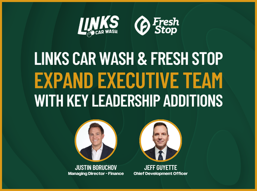 Links Car Wash Expands Executive Team with Key Leadership Additions
