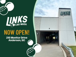 Links Car Wash Anderson, SC Now Open
